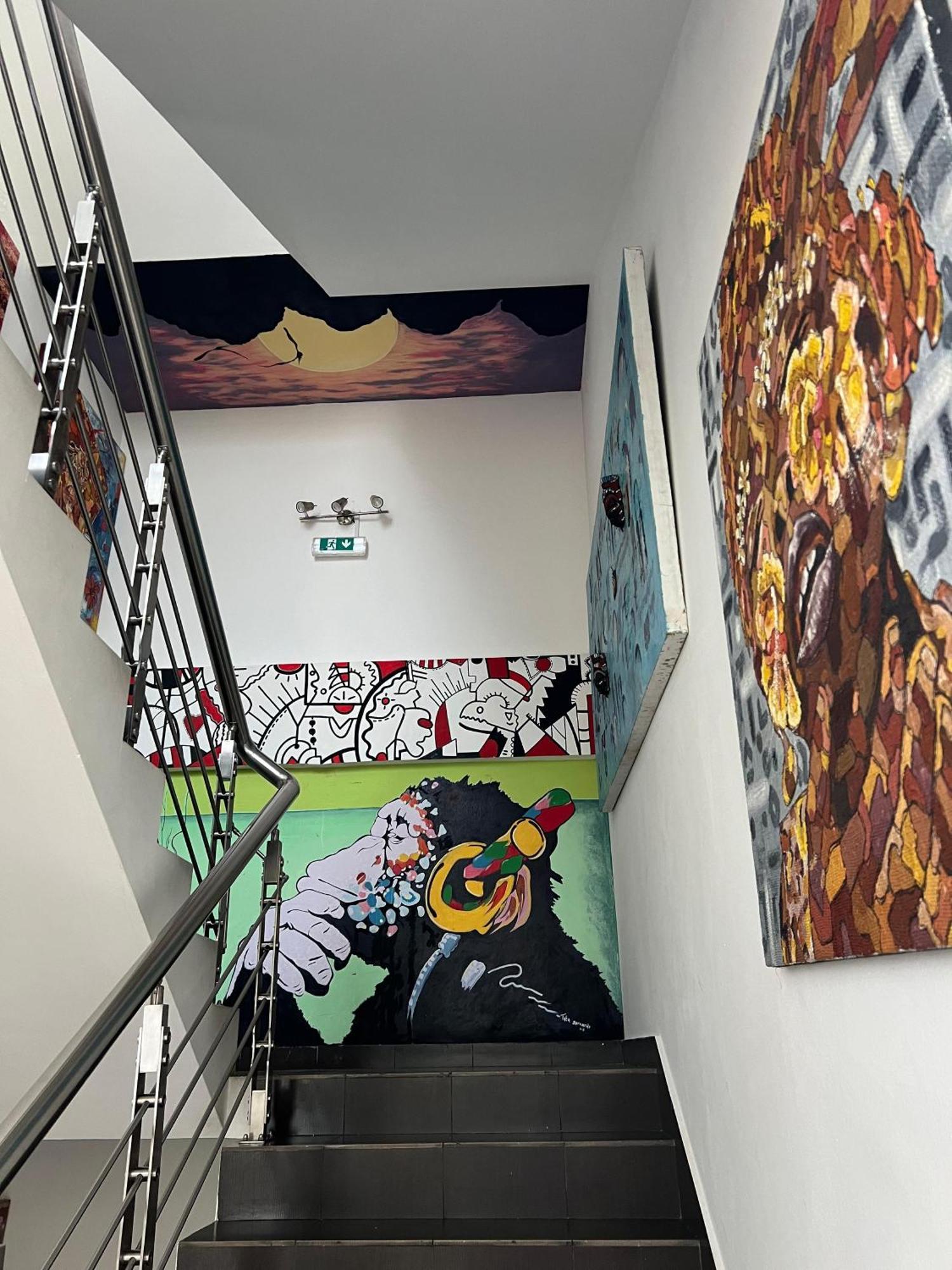 Art House Hotel ลูอันดา ภายนอก รูปภาพ