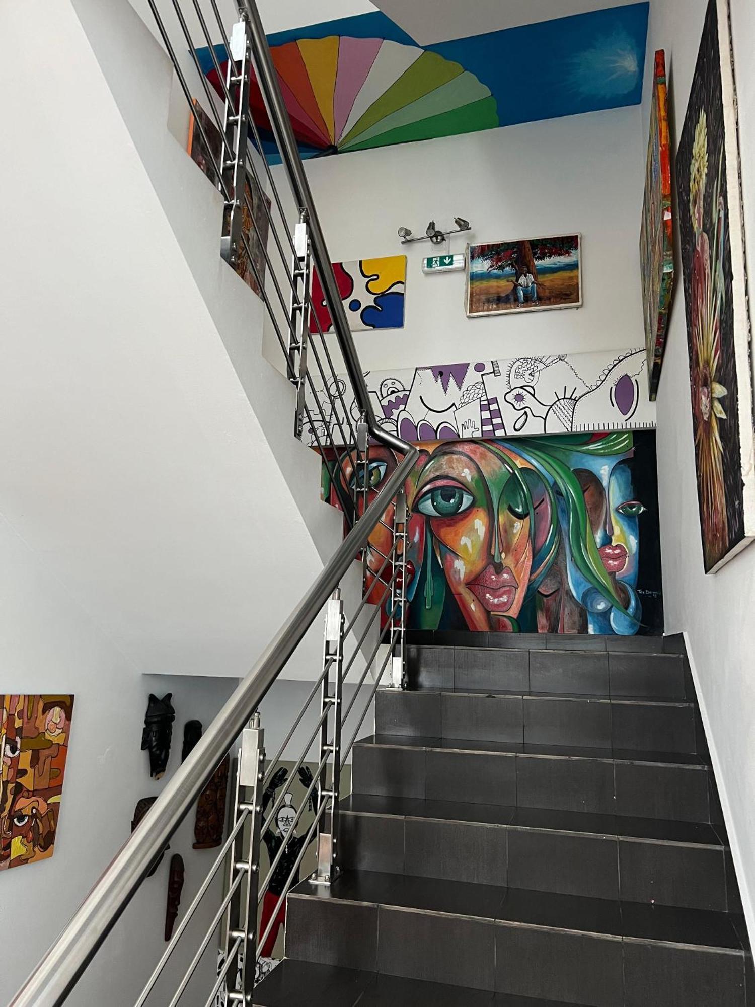 Art House Hotel ลูอันดา ภายนอก รูปภาพ