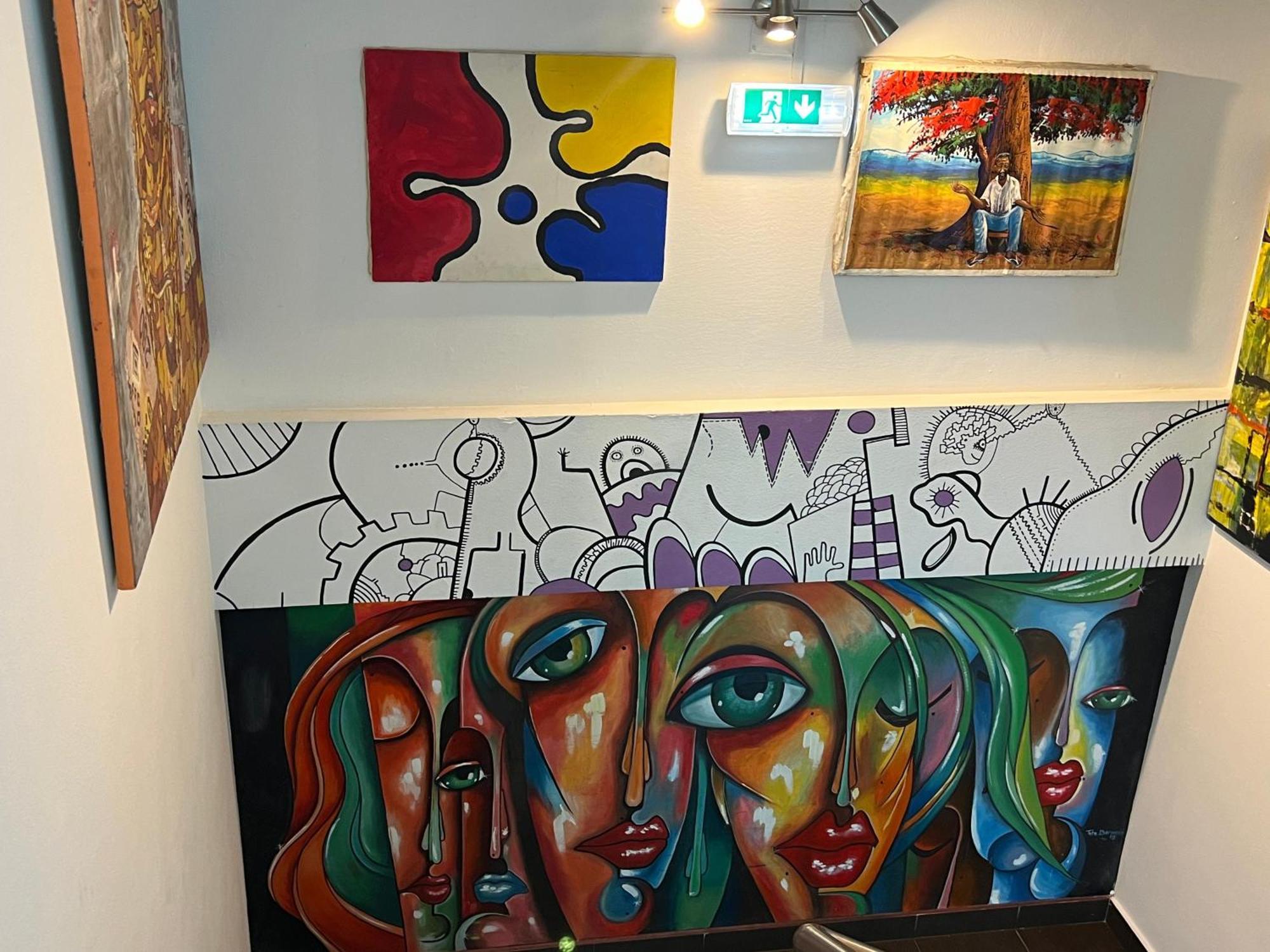 Art House Hotel ลูอันดา ภายนอก รูปภาพ