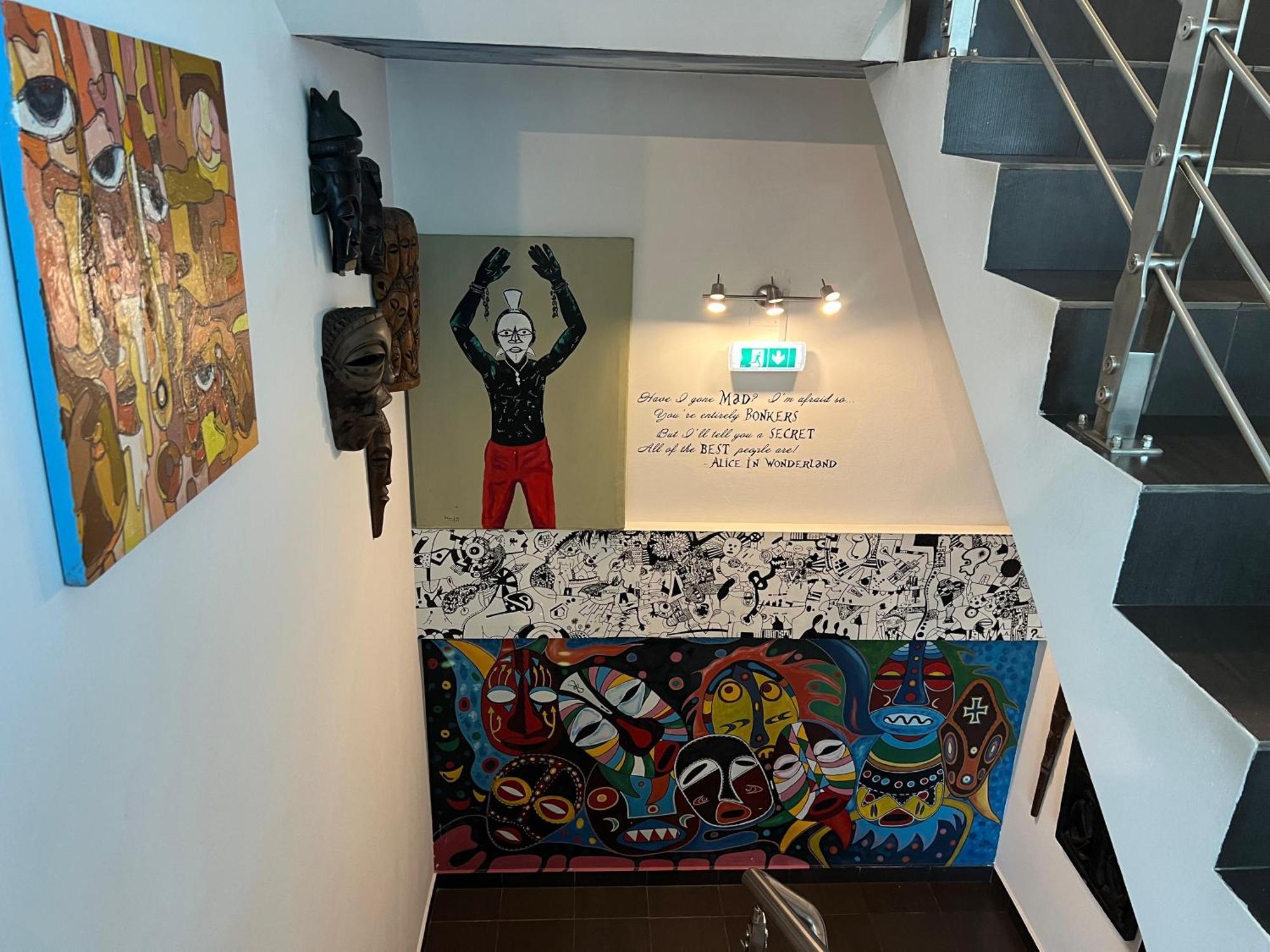Art House Hotel ลูอันดา ภายนอก รูปภาพ
